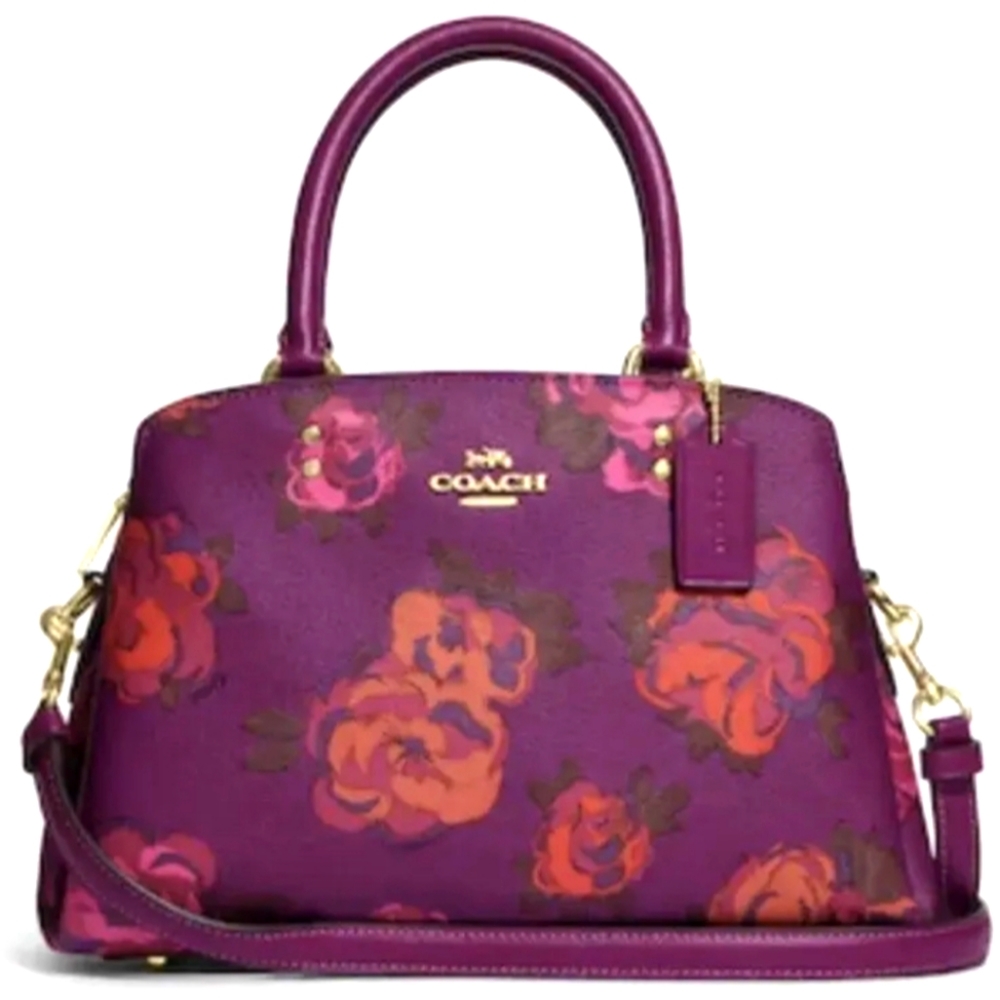 NWT COACH Mini Lillie Carryall Satchel Handbag - Picture 1 of 6